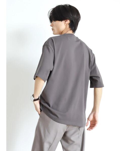 CRAFT STANDARD BOUTIQUE（クラフトスタンダードブティック）の「CON COP TEE（Tシャツ/カットソー・レディース・オフホワイト/チャコールグレー/アイボリー・M/L/XL）」の16枚目の写真