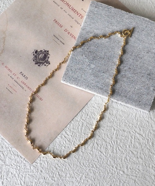 Riberry（リベリー）の「ニュアンス/シンプル チェーンネックレス（ネックレス・レディース・シルバー/ゴールド・FREE）」の2枚目の写真