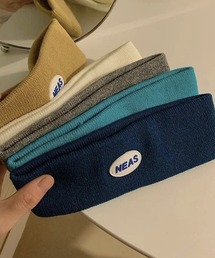 BARELY BLUE（ベアリーブルー）の「【 BARELY BLUE / ベアリーブルー 】 シンプル カラー ワンポイント ヘアバンド（ヘアバンド）」