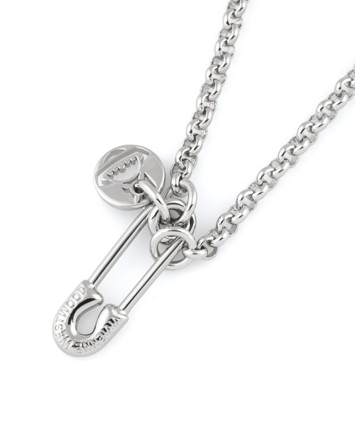 Vivienne Westwood MAN（ヴィヴィアンウエストウッドマン）の「“MAN. IMOGENE” ネックレス【239823 PE101RR】（ネックレス・メンズ・シルバー・FREE）」の5枚目の写真