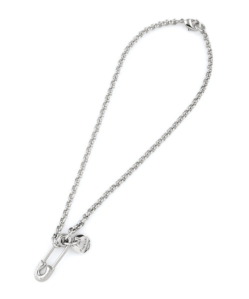 Vivienne Westwood MAN（ヴィヴィアンウエストウッドマン）の「“MAN. IMOGENE” ネックレス【239823 PE101RR】（ネックレス・メンズ・シルバー・FREE）」の4枚目の写真