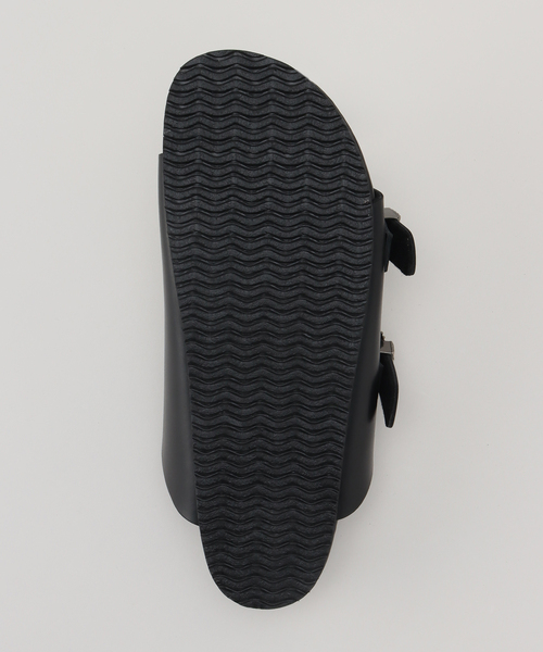 Noble（ノーブル）の「【PIPPICHIC】バックルフラットサンダル（サンダル・レディース・ブラック・36/37/38）」の7枚目の写真