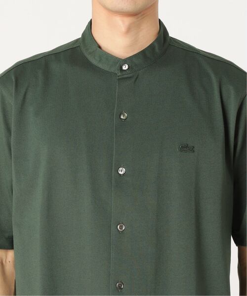 セール】【LACOSTE / ラコステ】EDIFICE別注 バンドカラー フル