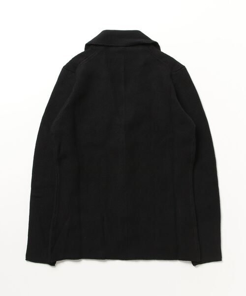 RAWLIFE（ロウライフ）の「OVER-D/オーバーディー/ニットジャケット（テーラードジャケット・メンズ・ブラック/ネイビー・XL/L/M）」の3枚目の写真