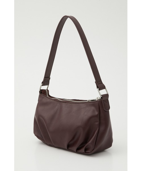 LAGUA GEM(ラグアジェム)の「CROSSING ハンドルバッグ(ハンドバッグ・レディース・バーガンディー/ダークカーキ・FREE)」の14枚目の写真