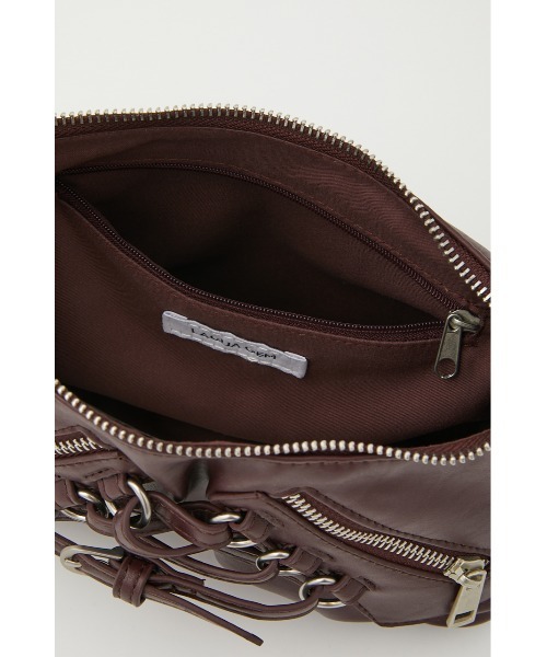 LAGUA GEM(ラグアジェム)の「CROSSING ハンドルバッグ(ハンドバッグ・レディース・バーガンディー/ダークカーキ・FREE)」の20枚目の写真