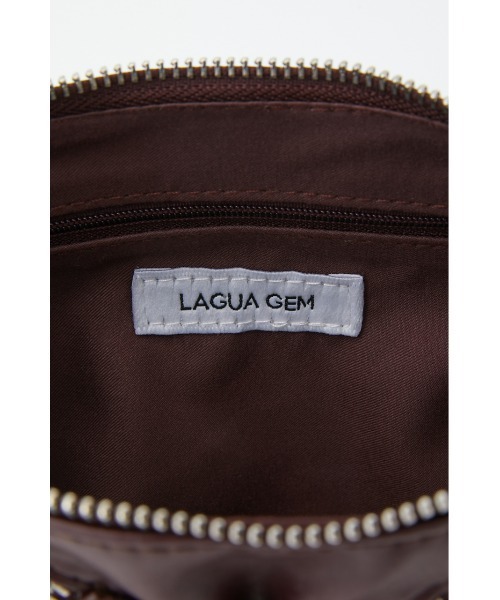 LAGUA GEM(ラグアジェム)の「CROSSING ハンドルバッグ(ハンドバッグ・レディース・バーガンディー/ダークカーキ・FREE)」の15枚目の写真