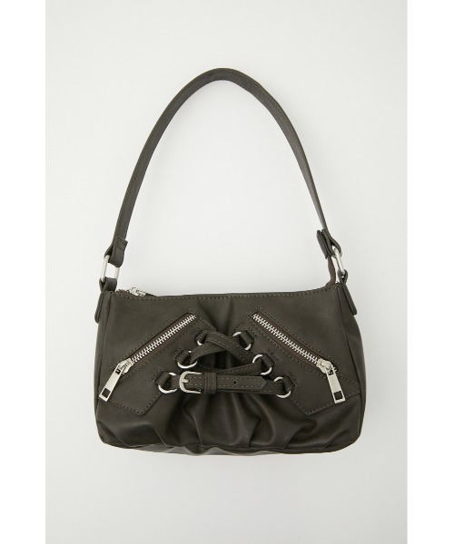 LAGUA GEM(ラグアジェム)の「CROSSING ハンドルバッグ(ハンドバッグ・レディース・バーガンディー/ダークカーキ・FREE)」の18枚目の写真