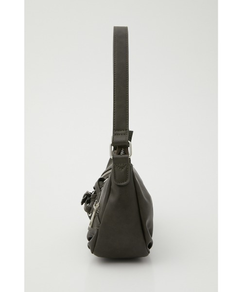 LAGUA GEM(ラグアジェム)の「CROSSING ハンドルバッグ(ハンドバッグ・レディース・バーガンディー/ダークカーキ・FREE)」の11枚目の写真