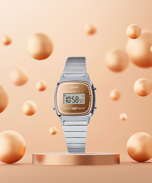 CASIO CLASSIC / LA670WES-4AJF（デジタル腕時計）｜CASIO（カシオ）