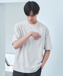 green label relaxing | GIZA A/S クルーネック Tシャツ -汗染み防止-(Tシャツ/カットソー)