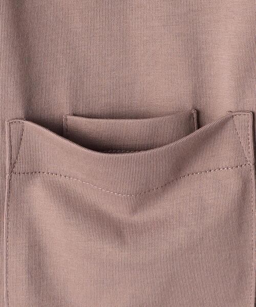 green label relaxing(グリーンレーベルリラクシング)の「GIZA A/S クルーネック Tシャツ -汗染み防止-(Tシャツ/カットソー・メンズ・ライトグレー/ピンク/ライム/ダークグレー・S/M/L/XL)」の18枚目の写真