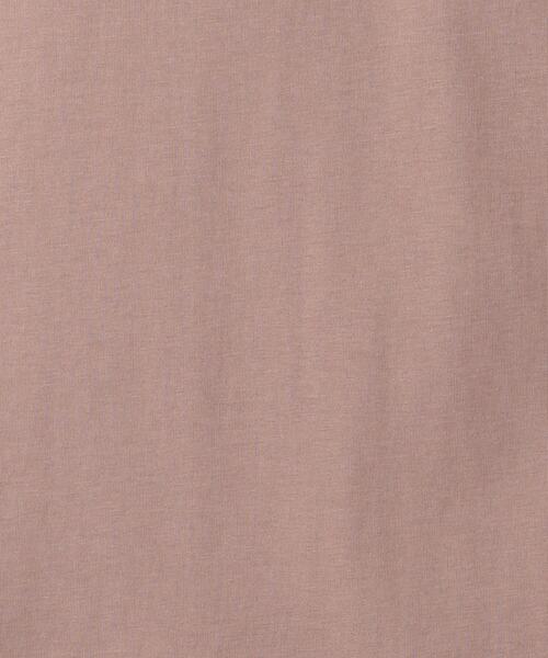 green label relaxing(グリーンレーベルリラクシング)の「GIZA A/S クルーネック Tシャツ -汗染み防止-(Tシャツ/カットソー・メンズ・ライトグレー/ピンク/ライム/ダークグレー・S/M/L/XL)」の19枚目の写真