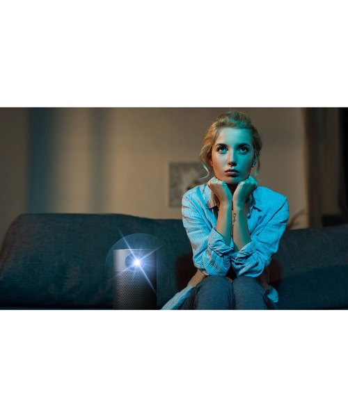 GLOBAL FORME CONCRETE（グローバルフォルムコンクリート）の「HP プロジェクター MP250（生活家電・メンズ・ブラック・FREE）」の3枚目の写真