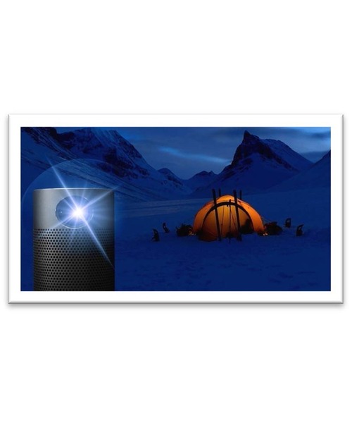 GLOBAL FORME CONCRETE（グローバルフォルムコンクリート）の「HP プロジェクター MP250（生活家電・メンズ・ブラック・FREE）」の6枚目の写真