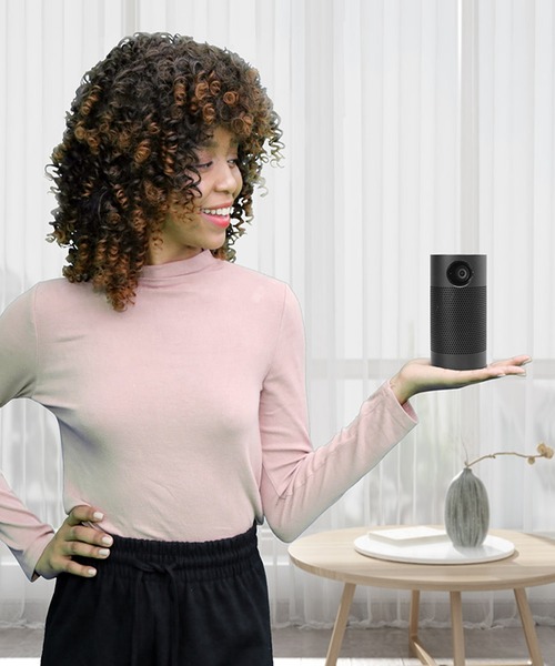 GLOBAL FORME CONCRETE（グローバルフォルムコンクリート）の「HP プロジェクター MP250（生活家電・メンズ・ブラック・FREE）」の7枚目の写真