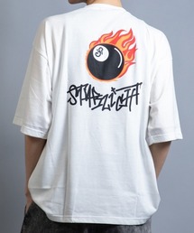 En serio TOKYO | ファイヤービリヤード ビッグシルエット TEE(Tシャツ/カットソー)