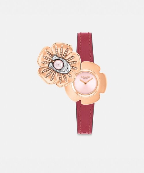 COACH（コーチ）の「ティー ローズ ウォッチ・28MM（アナログ腕時計