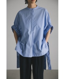 STYLEMIXER | ギャザースリーブボクシーシャツ(シャツ/ブラウス)