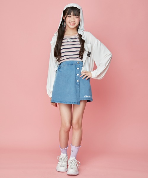 ラップ風デニム　美品 7600025S0019_l1_a022.jpg
