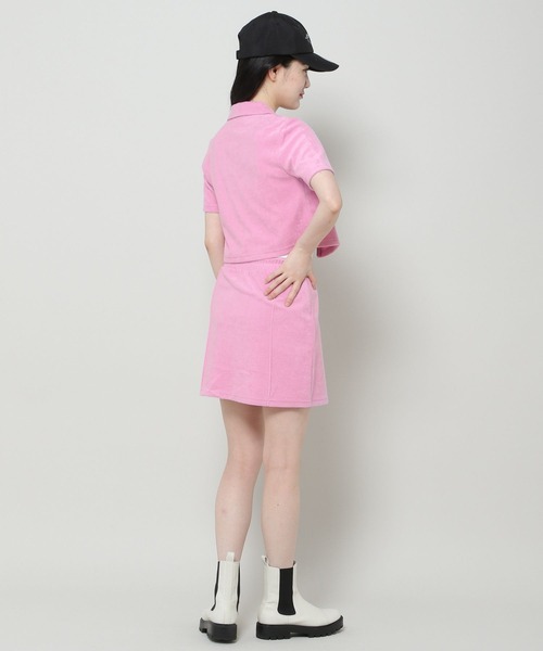 MAGPIEROBIN（マグパイロビン）の「MAGPIE ROBIN／テリーミニスカート 2965648（スカート・レディース・ネイビー/ピンク/ライトグレー・FREE）」の18枚目の写真