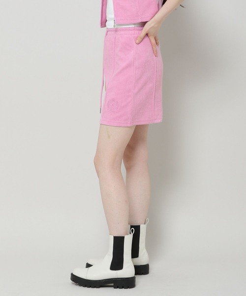 MAGPIEROBIN（マグパイロビン）の「MAGPIE ROBIN／テリーミニスカート 2965648（スカート・レディース・ネイビー/ピンク/ライトグレー・FREE）」の20枚目の写真