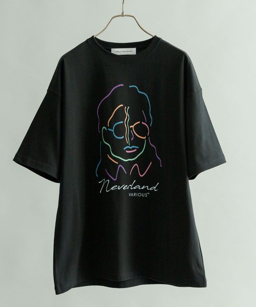 URBAN RESEARCH（アーバンリサーチ）の「URBAN RESEARCH iD　MUSICIAN T-SHIRTS（Tシャツ/カットソー・メンズ・ホワイト/ブラック・MEDIUM/LARGE）」の2枚目の写真
