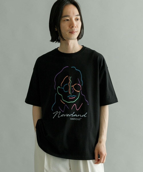 URBAN RESEARCH（アーバンリサーチ）の「URBAN RESEARCH iD　MUSICIAN T-SHIRTS（Tシャツ/カットソー・メンズ・ホワイト/ブラック・MEDIUM/LARGE）」の3枚目の写真