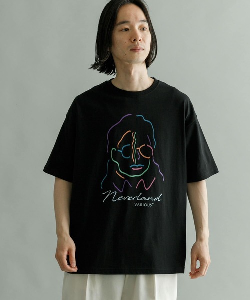 URBAN RESEARCH（アーバンリサーチ）の「URBAN RESEARCH iD　MUSICIAN T-SHIRTS（Tシャツ/カットソー・メンズ・ホワイト/ブラック・MEDIUM/LARGE）」の4枚目の写真