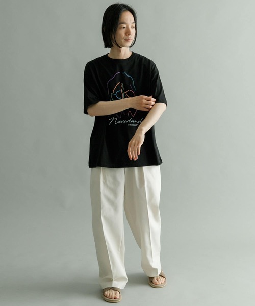 URBAN RESEARCH（アーバンリサーチ）の「URBAN RESEARCH iD　MUSICIAN T-SHIRTS（Tシャツ/カットソー・メンズ・ホワイト/ブラック・MEDIUM/LARGE）」の5枚目の写真