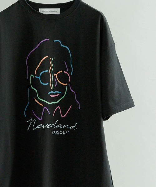 URBAN RESEARCH（アーバンリサーチ）の「URBAN RESEARCH iD　MUSICIAN T-SHIRTS（Tシャツ/カットソー・メンズ・ホワイト/ブラック・MEDIUM/LARGE）」の7枚目の写真