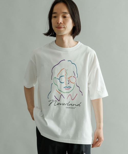 URBAN RESEARCH（アーバンリサーチ）の「URBAN RESEARCH iD　MUSICIAN T-SHIRTS（Tシャツ/カットソー・メンズ・ホワイト/ブラック・MEDIUM/LARGE）」の8枚目の写真