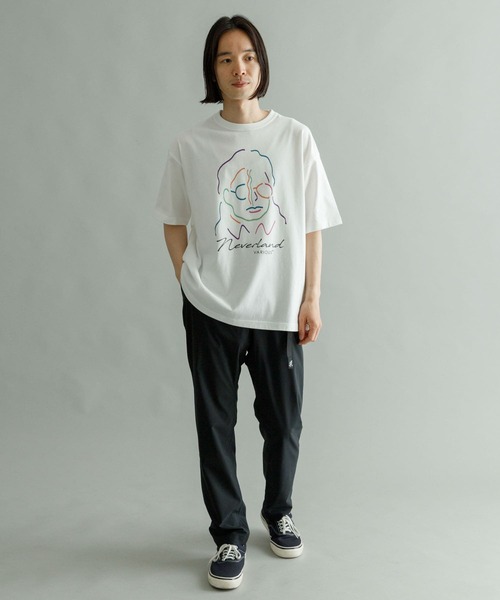 URBAN RESEARCH（アーバンリサーチ）の「URBAN RESEARCH iD　MUSICIAN T-SHIRTS（Tシャツ/カットソー・メンズ・ホワイト/ブラック・MEDIUM/LARGE）」の9枚目の写真