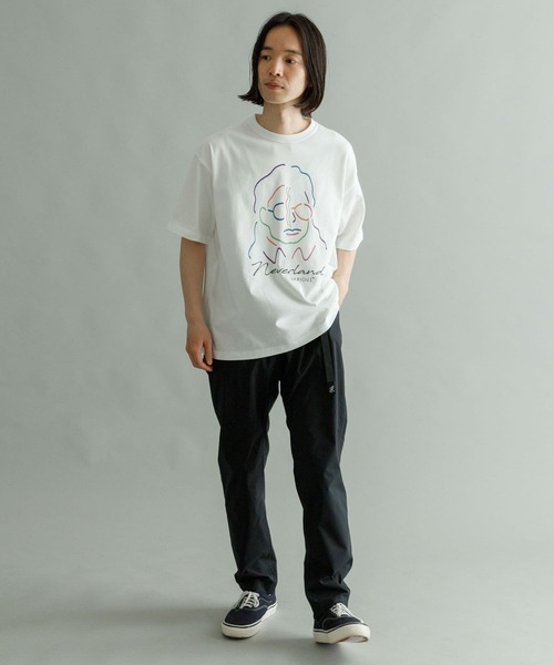 URBAN RESEARCH（アーバンリサーチ）の「URBAN RESEARCH iD　MUSICIAN T-SHIRTS（Tシャツ/カットソー・メンズ・ホワイト/ブラック・MEDIUM/LARGE）」の10枚目の写真