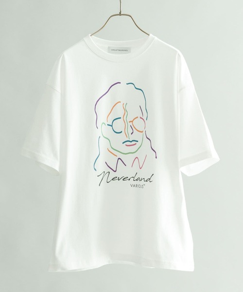 URBAN RESEARCH（アーバンリサーチ）の「URBAN RESEARCH iD　MUSICIAN T-SHIRTS（Tシャツ/カットソー・メンズ・ホワイト/ブラック・MEDIUM/LARGE）」の11枚目の写真