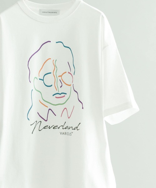 URBAN RESEARCH（アーバンリサーチ）の「URBAN RESEARCH iD　MUSICIAN T-SHIRTS（Tシャツ/カットソー・メンズ・ホワイト/ブラック・MEDIUM/LARGE）」の12枚目の写真