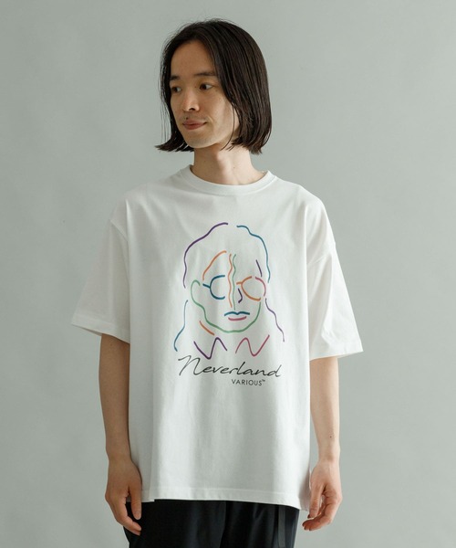 URBAN RESEARCH（アーバンリサーチ）の「URBAN RESEARCH iD　MUSICIAN T-SHIRTS（Tシャツ/カットソー・メンズ・ホワイト/ブラック・MEDIUM/LARGE）」の13枚目の写真