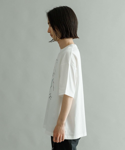 URBAN RESEARCH（アーバンリサーチ）の「URBAN RESEARCH iD　MUSICIAN T-SHIRTS（Tシャツ/カットソー・メンズ・ホワイト/ブラック・MEDIUM/LARGE）」の14枚目の写真