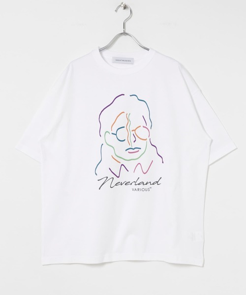 URBAN RESEARCH（アーバンリサーチ）の「URBAN RESEARCH iD　MUSICIAN T-SHIRTS（Tシャツ/カットソー・メンズ・ホワイト/ブラック・MEDIUM/LARGE）」の17枚目の写真