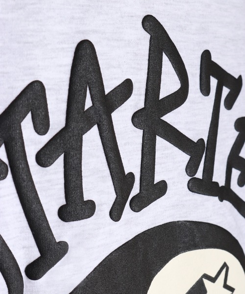 STARTER（スターター）の「STARTER エイトボール ダイス バックプリントデザイン 半袖Tシャツ（Tシャツ/カットソー・メンズ・スミクロ/ホワイト/ホワイト系その他3/ホワイト系その他/ブラック系その他/ホワイト系その他2・M/L/XL）」の7枚目の写真
