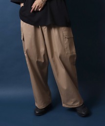 Stretch Wide Cargo Pants/ストレッチ ワイドカーゴパンツ スノーパンツ