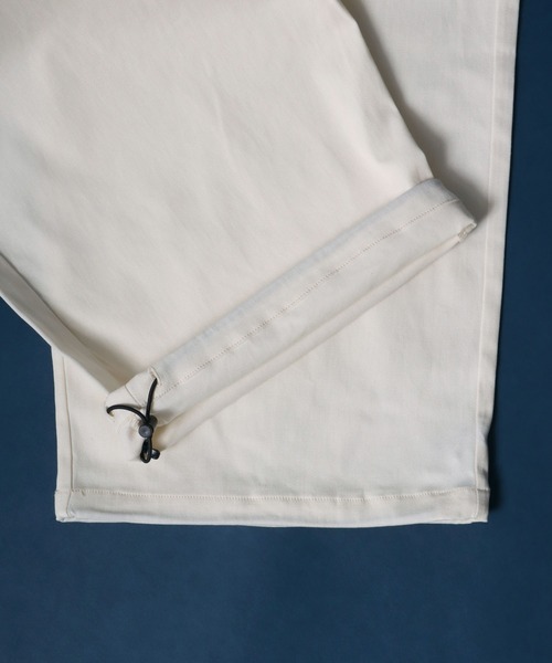 ANPAS(アンパス)の「Stretch Wide Cargo Pants/ストレッチ ワイドカーゴパンツ スノーパンツ(カーゴパンツ・メンズ・カーキ/ホワイト/ベージュ/ブラック・L/LL/M)」の6枚目の写真