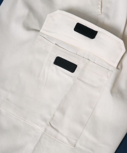 ANPAS(アンパス)の「Stretch Wide Cargo Pants/ストレッチ ワイドカーゴパンツ スノーパンツ(カーゴパンツ・メンズ・カーキ/ホワイト/ベージュ/ブラック・L/LL/M)」の13枚目の写真