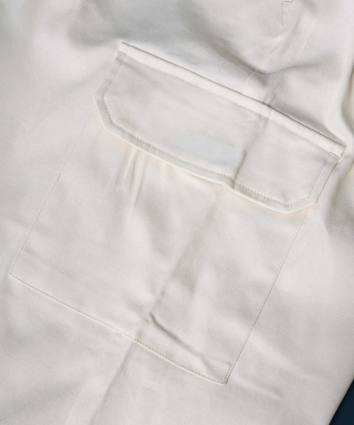 ANPAS(アンパス)の「Stretch Wide Cargo Pants/ストレッチ ワイドカーゴパンツ スノーパンツ(カーゴパンツ・メンズ・カーキ/ホワイト/ベージュ/ブラック・L/LL/M)」の16枚目の写真