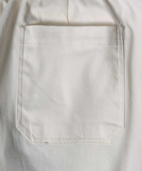 ANPAS(アンパス)の「Stretch Wide Cargo Pants/ストレッチ ワイドカーゴパンツ スノーパンツ(カーゴパンツ・メンズ・カーキ/ホワイト/ベージュ/ブラック・L/LL/M)」の8枚目の写真