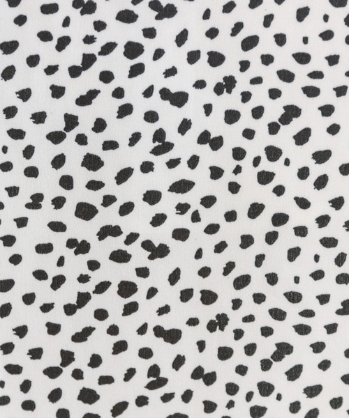 OLIVE des OLIVE（オリーブデオリーブ）の「シャーリングダブルフロントワンピース　1031090640（ワンピース・レディース・レオパード/オフホワイト/ブラック・FREE）」の22枚目の写真