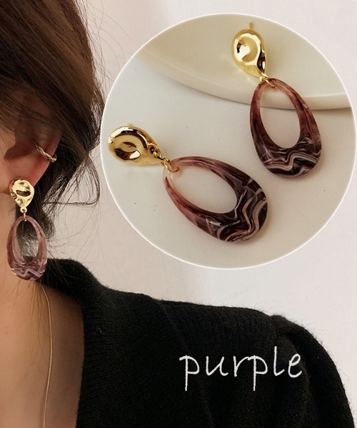 二子玉)COOTIE クーティー Chingon Skinny Earring チンゴン