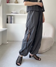 LOWRYS FARM | サイドスリットドロストパンツ　962774(その他パンツ)