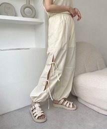 LOWRYS FARM | サイドスリットドロストパンツ　962774(その他パンツ)