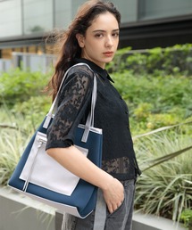 LAKOLE | ネオプレーンフロントポケットトートバッグ2 / 963900(トートバッグ)